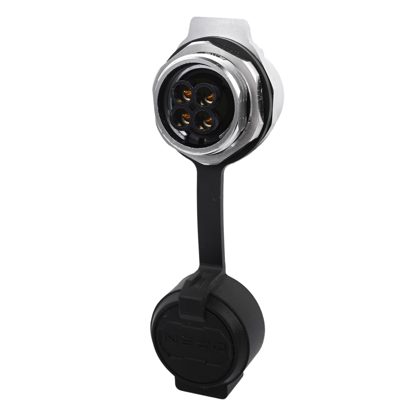 JRready JRSSW-CP20 4-контактный паяемый гнездовой штекер, Промышленный влагозащищённый разъем