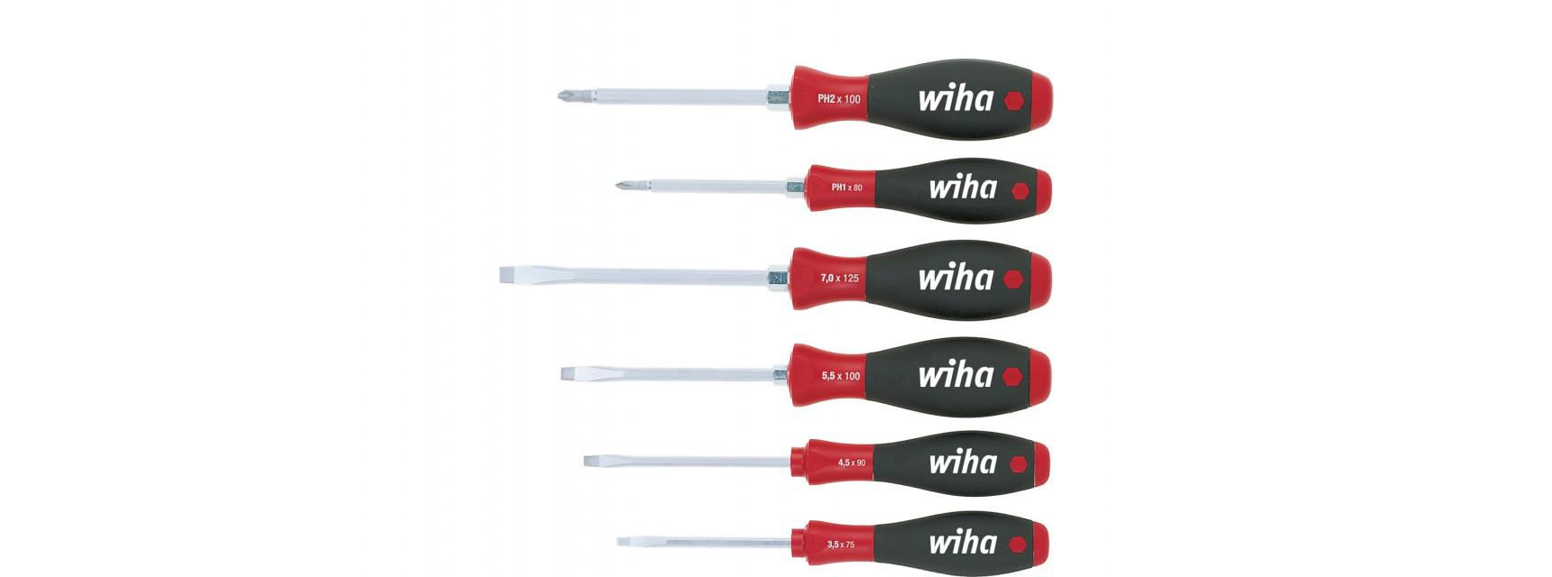 Набор отверток SoftFinish® 308 HK6 WIHA 21248