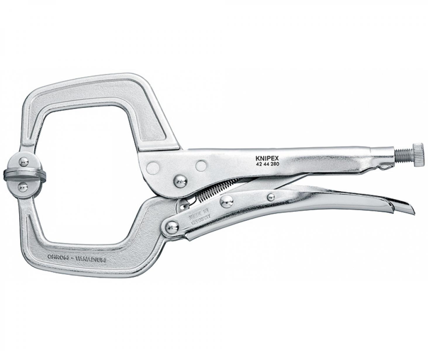 Клещи зажимные сварочные Knipex KN-4244280