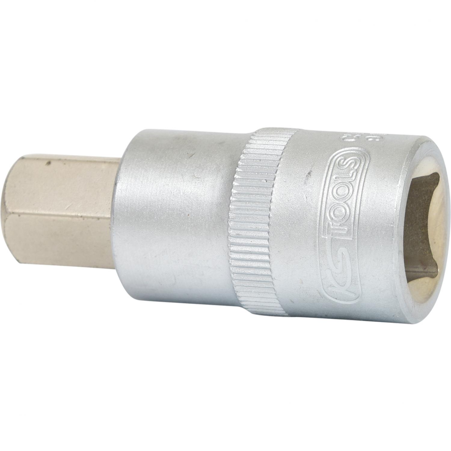 картинка Торцовая головка с битом 1/2" с внутренним шестигранником, короткая, 14 мм от магазина "Элит-инструмент"