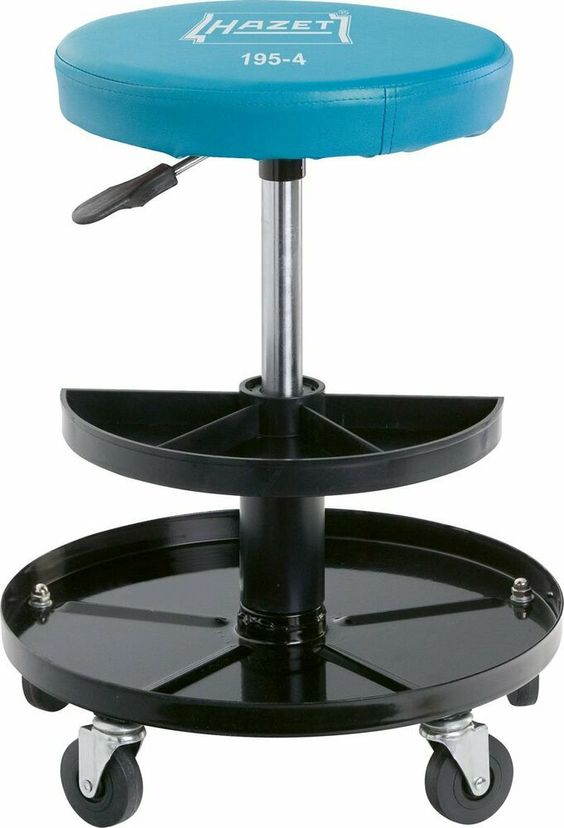 картинка Табурет для нагрузки 150kg 380-510mm HAZET 195-4/6970 0009 Fplus от магазина "Элит-инструмент"