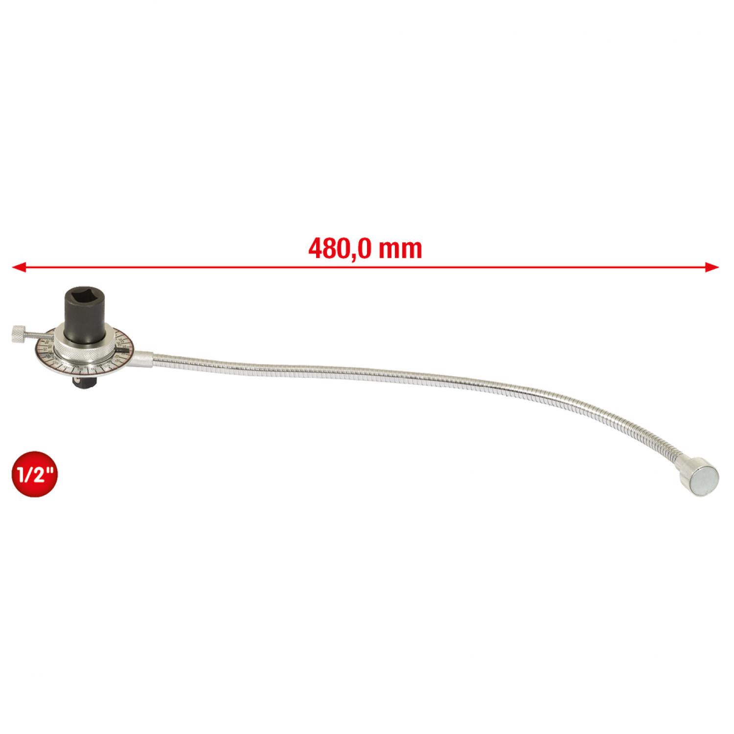 Диск для измерения угла поворота 1/2", с магнитом