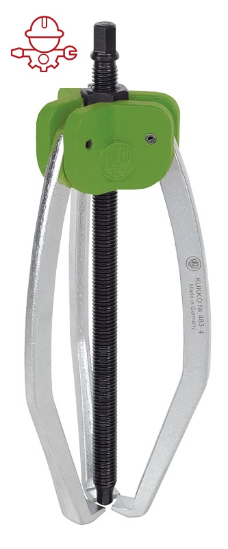 картинка Универсальный трёхзахватный съёмник с технологией Autogrip Kukko 483-4 от магазина "Элит-инструмент"