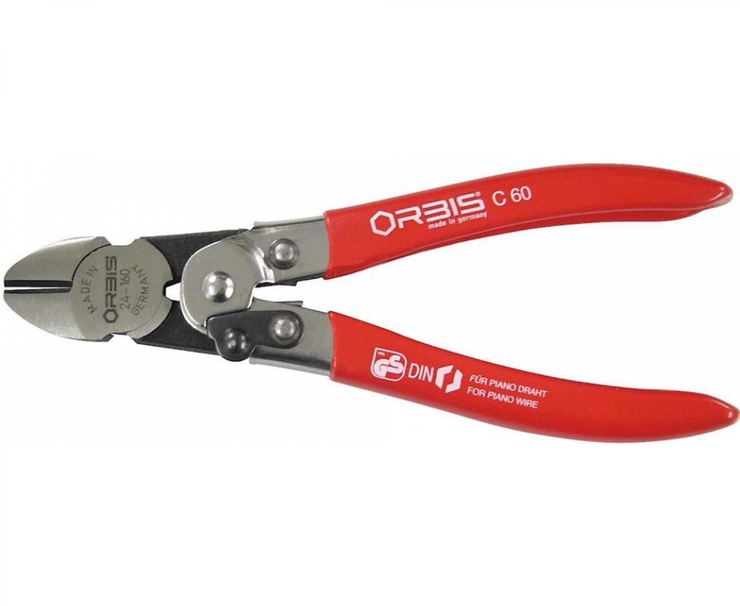 картинка Бокорезы рычажные усиленные 160 мм Orbis 24-160/2022 от магазина "Элит-инструмент"