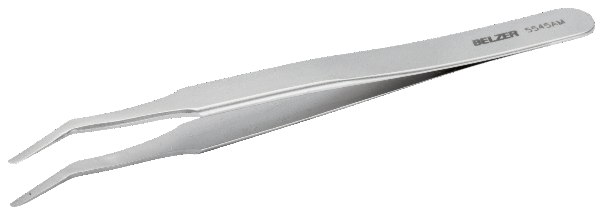 Пинцеты SMD. Aнтимагнитнaя, нержавеющaя, кислотоcтойкaя сталь BAHCO 5545AM