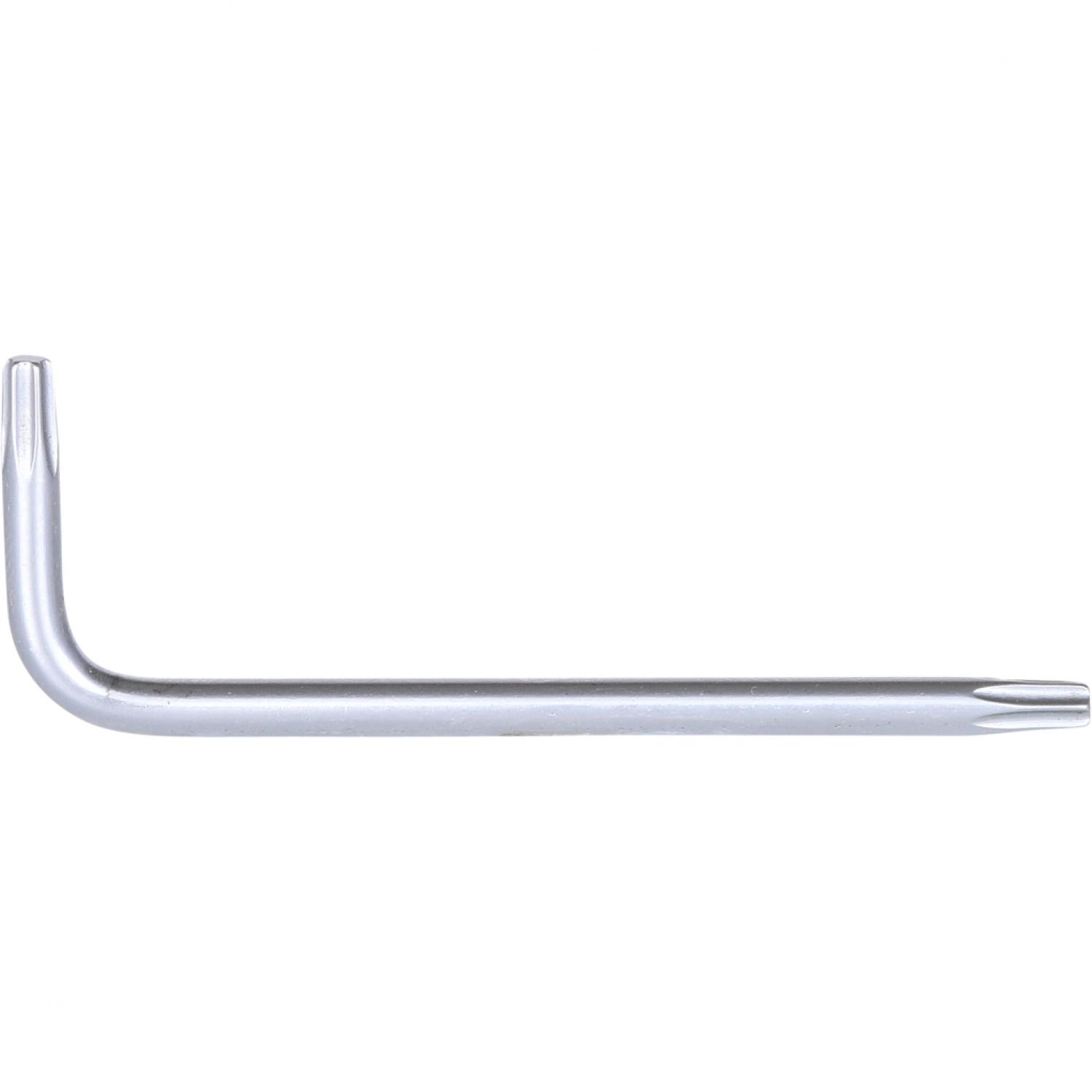 Угловой штифтовой ключ с профилем Torx, размера XL, Т45