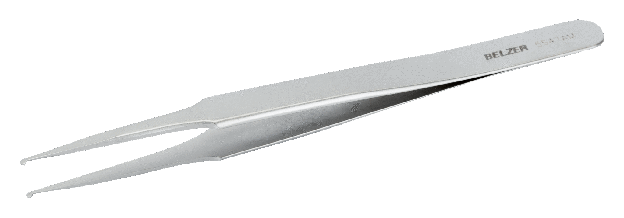 Пинцеты SMD. Aнтимагнитнaя, нержавеющaя, кислотоcтойкaя сталь BAHCO 5547AM