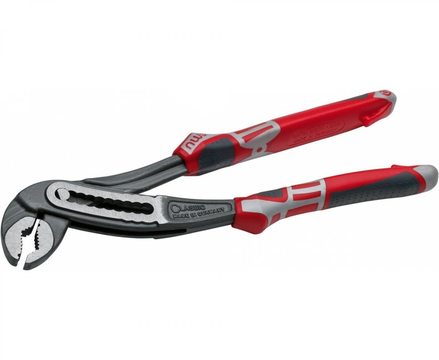 картинка Клещи переставные ClassicPlus 240 мм NWS 1651-69-240 покрытие TitanFinish с рукоятками SoftGripp от магазина "Элит-инструмент"