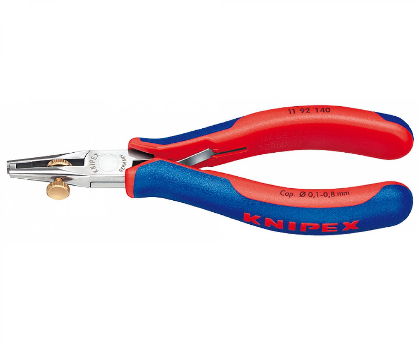 Инструмент для удаления изоляции, для электроники Knipex KN-1192140