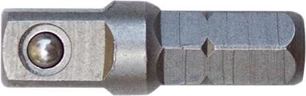 Коннектор 1/4″, FORTIS 4317784777186 (выходной размер - 1/4 inch / размер диска - 1/4 inch)