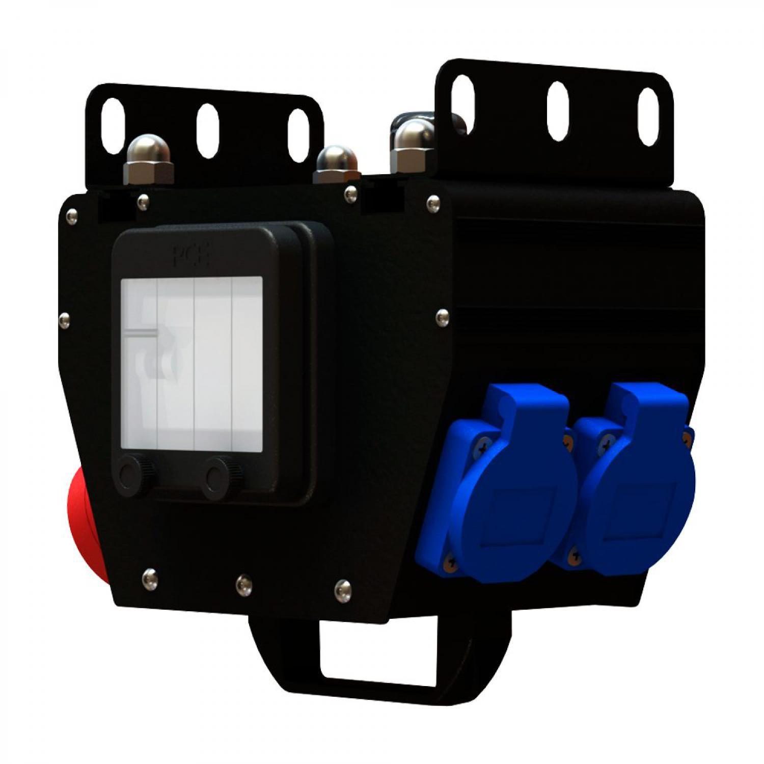 картинка Распределитель питания подвесной T 020144140102 от магазина "Элит-инструмент"