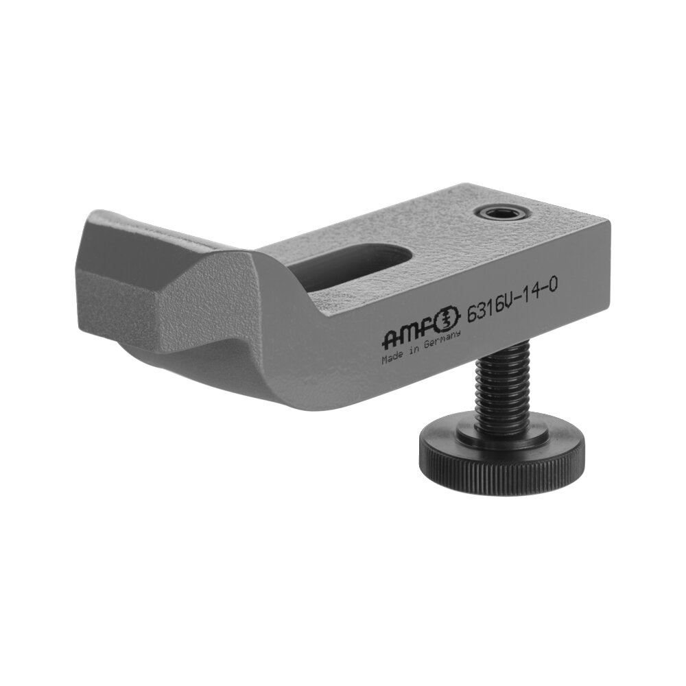 Коленчатый зажим с регулировочным опорным винтом АМF 71209