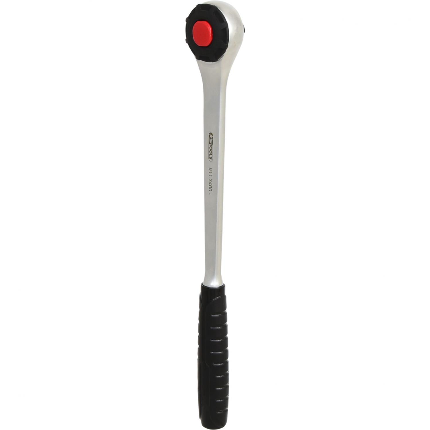 Переключающийся ключ с трещоткой 3/4", 72 зубца