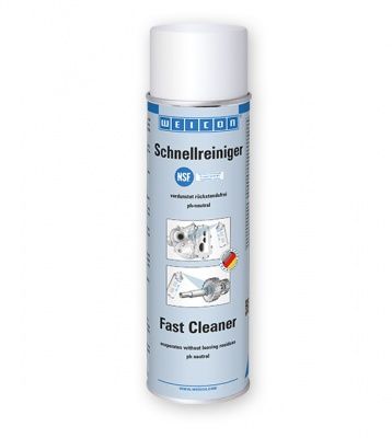 картинка WEICON Fast Cleaner Spray (500мл) Очиститель для пищевой промышленности (wcn11212500) от магазина "Элит-инструмент"
