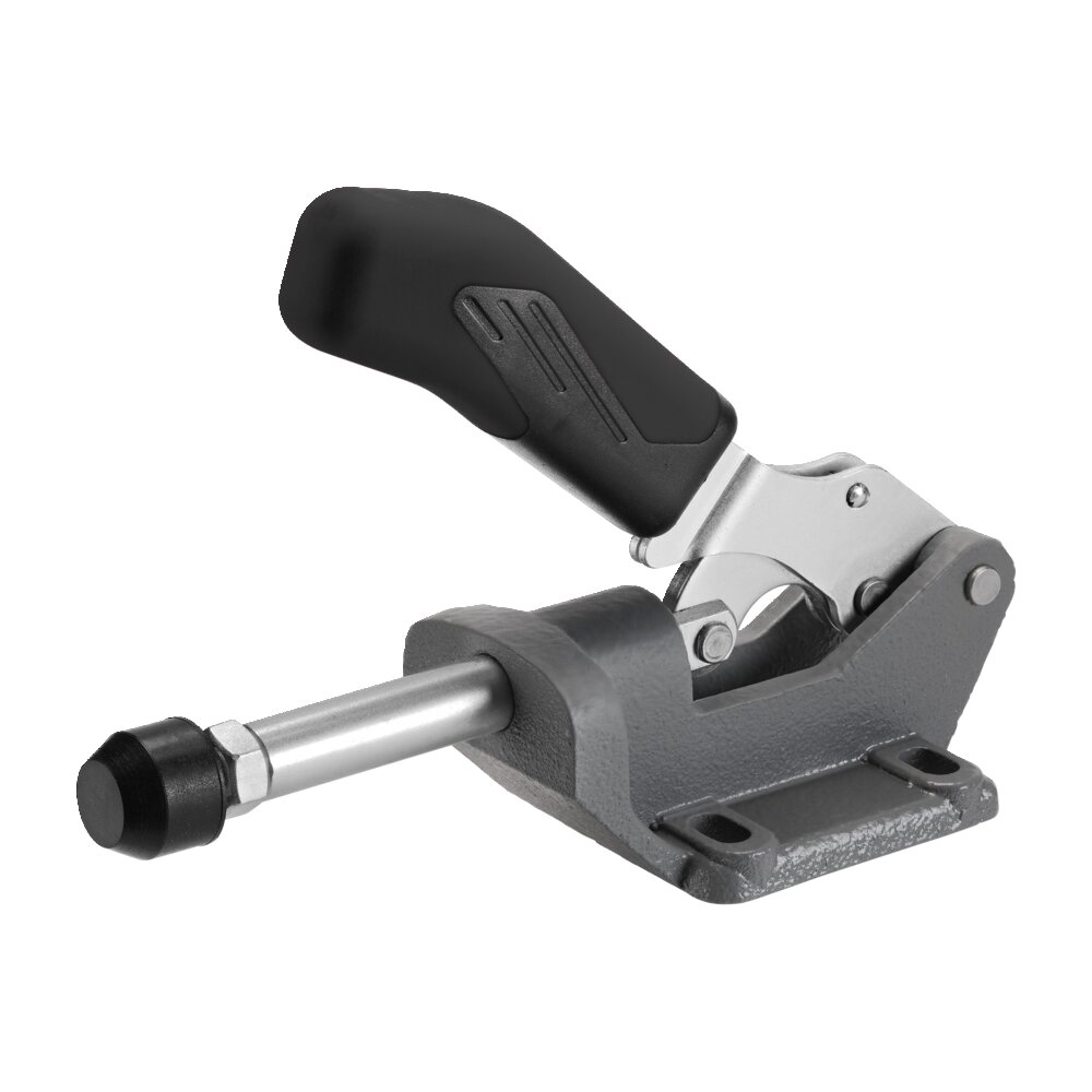 Сверхпрочный двухтактный шарнирный зажим с черной ручкой АМF 558055