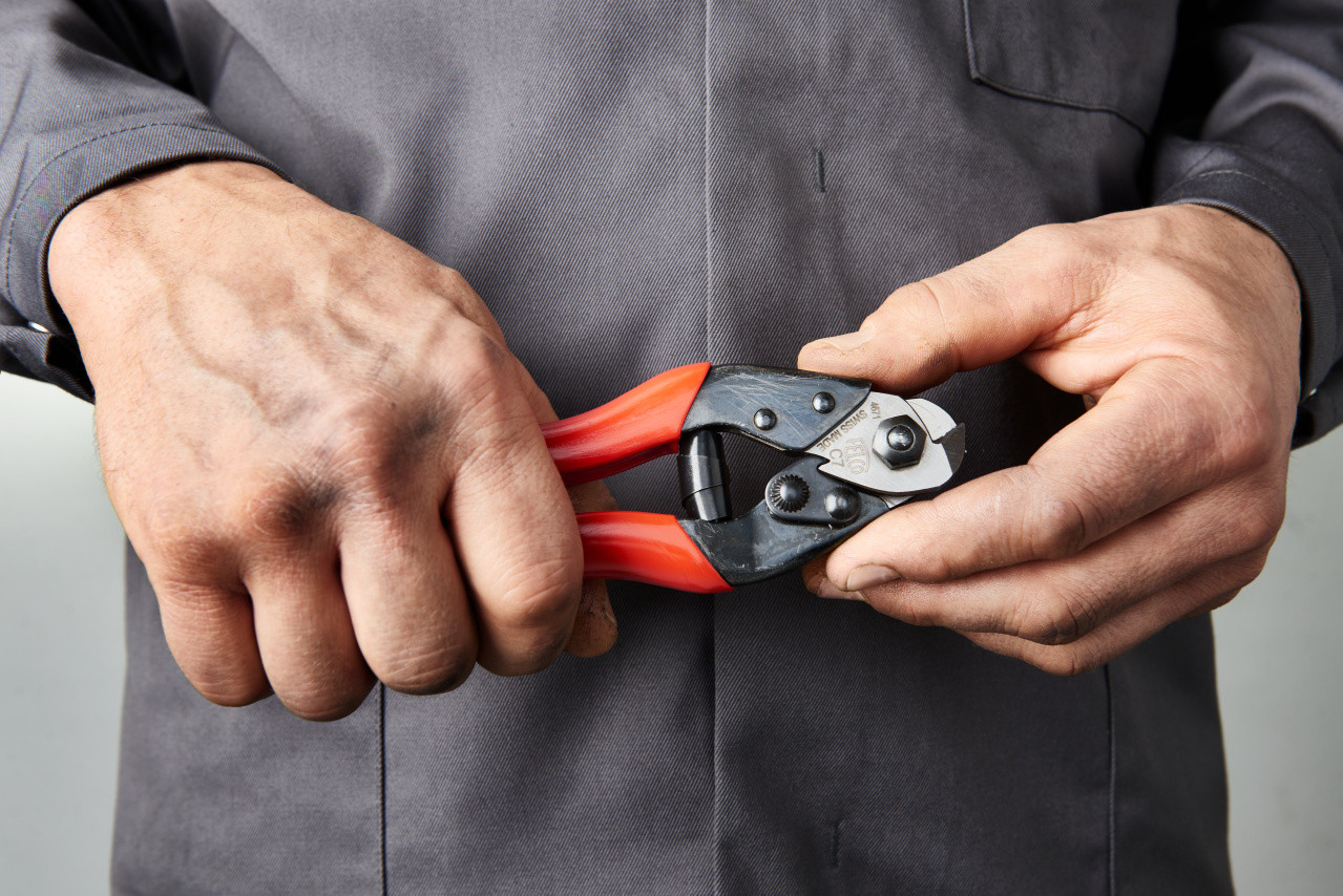 картинка Одноручные ножницы | Ножницы для резки проволочных тросов FELCO - С7 от магазина "Элит-инструмент"