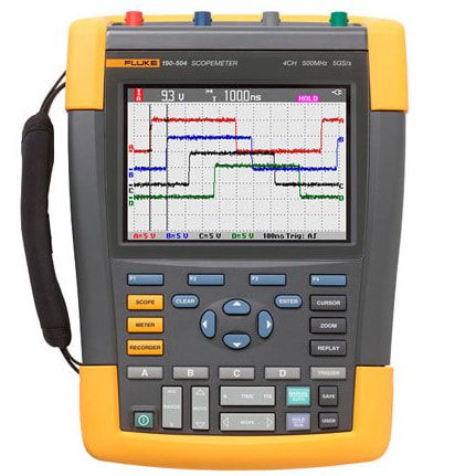 Осциллограф Fluke 190-504 4419875