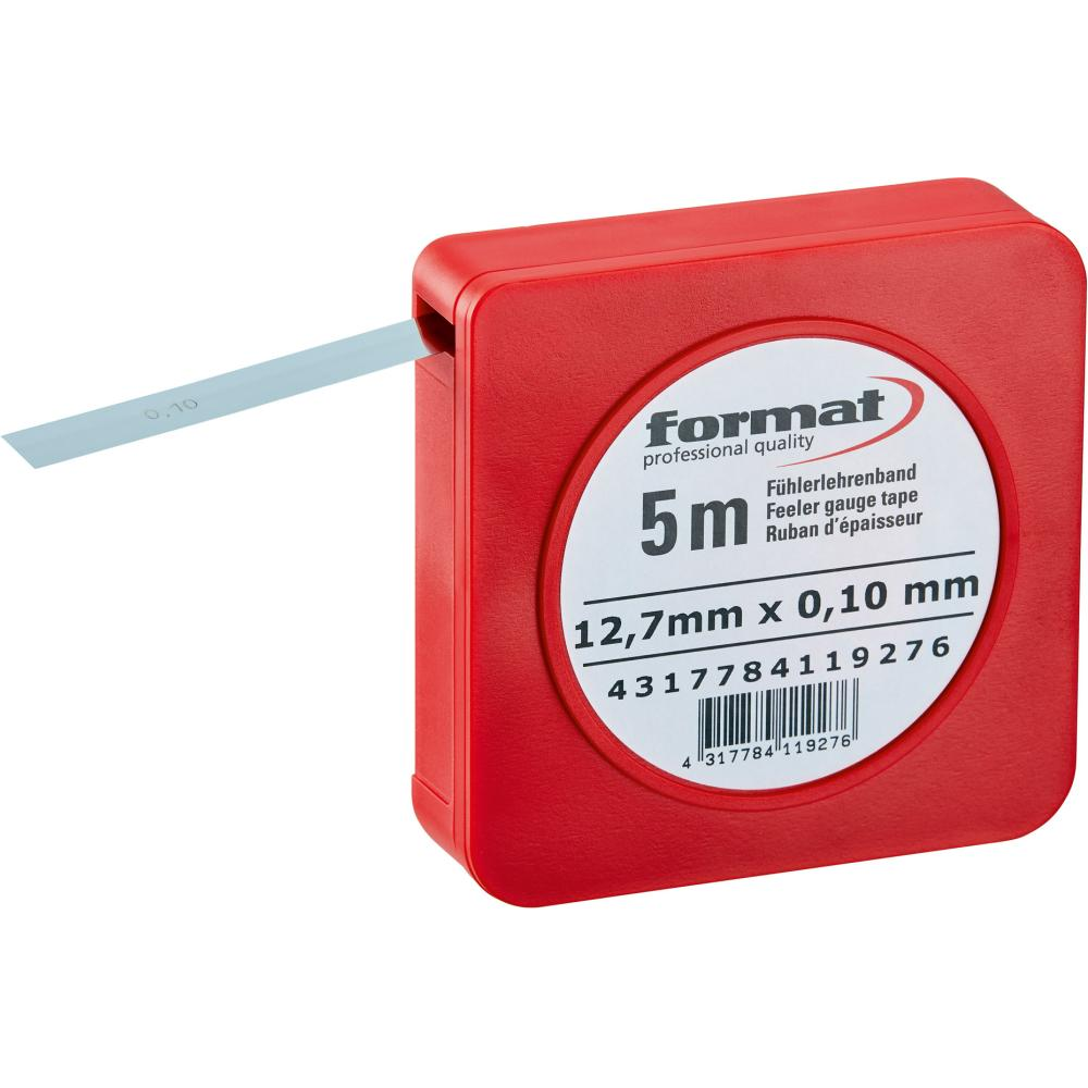 Щупы в катушке, лента 0,08 мм FORMAT 4489 0008 Fplus