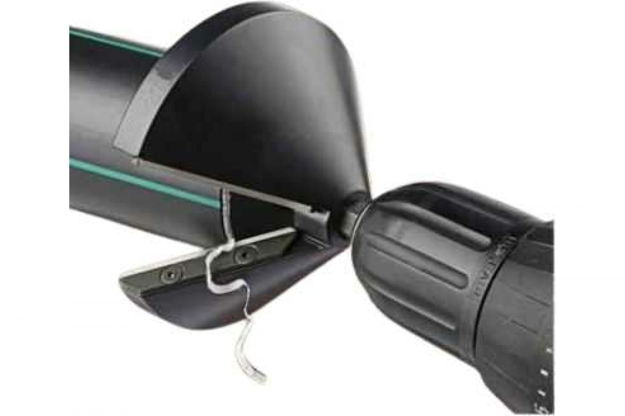 картинка Инструмент для снятия внутренней и наружной фаски с пластиковых труб GRATTEC 25-75 мм PC6000 от магазина "Элит-инструмент"