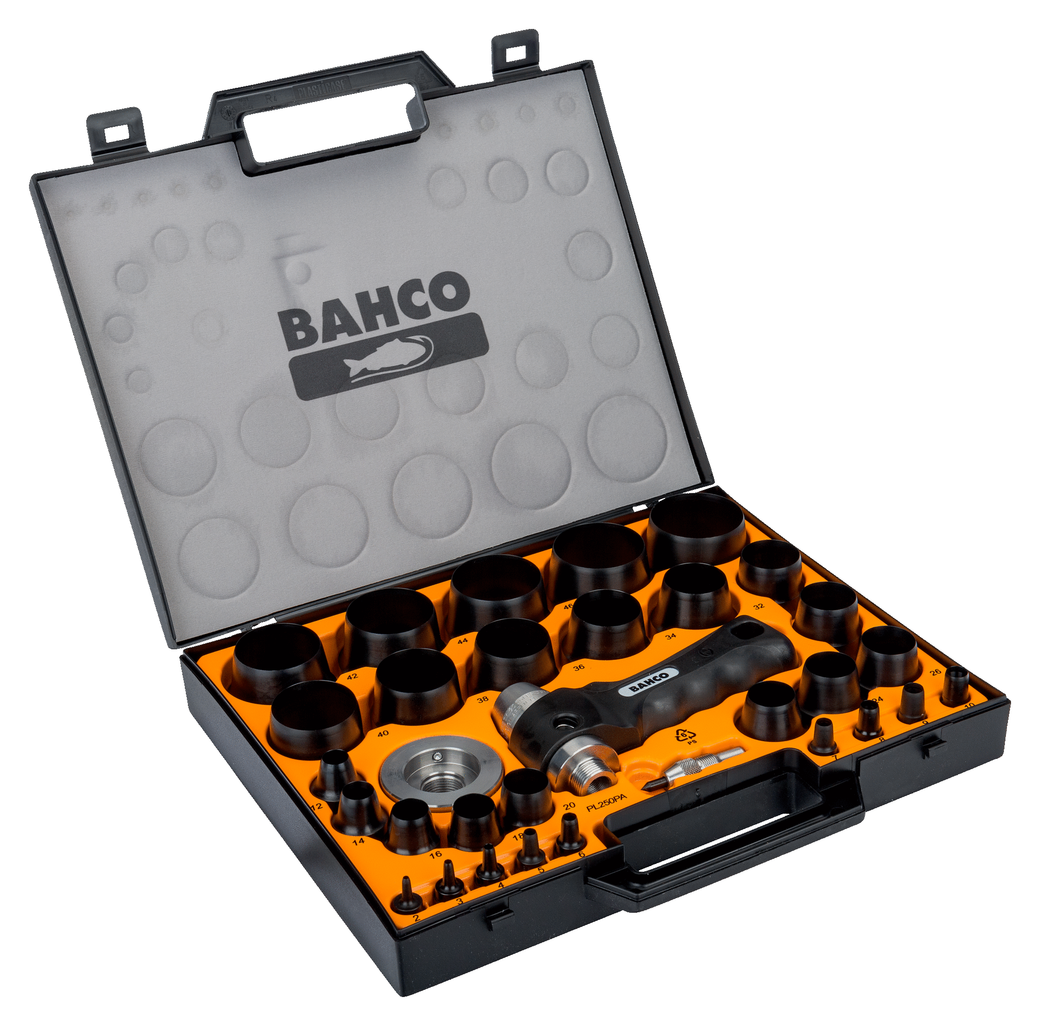 Набор пробойников BAHCO 400.002.050