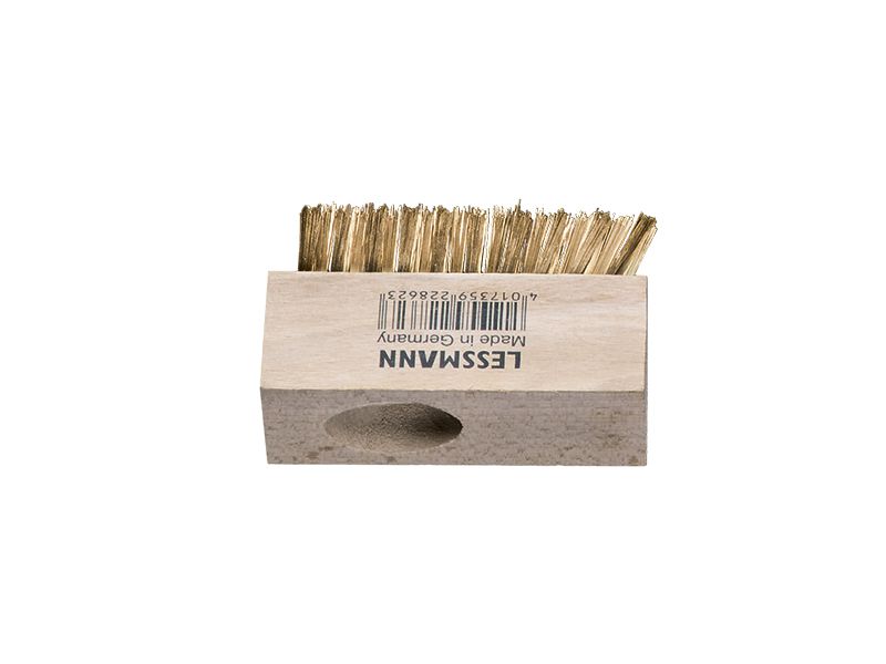 картинка Щетка ручная от сорняков со стальной проволокой ворс 0,35 мм с рукояткой, длина 1400 мм, Ø 28 мм LESSMANN 151.991.07 от магазина "Элит-инструмент"