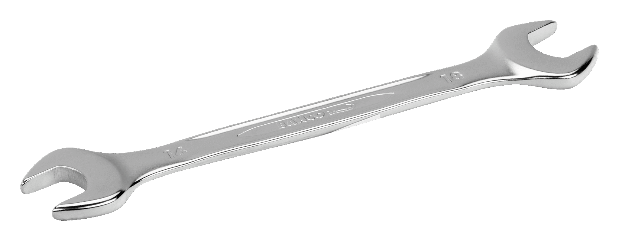 Рожковый ключ двусторонний метрических размеров BAHCO SB6M-6-7