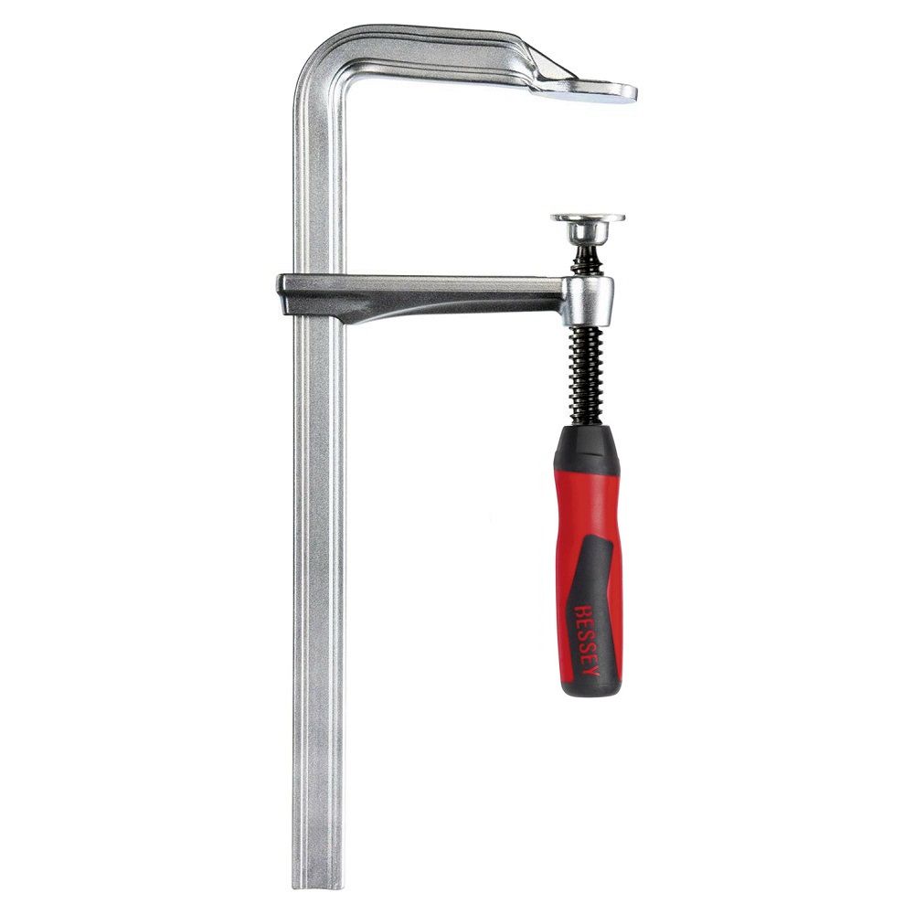 Цельнометаллическая струбцина 160x80 мм (BESSEY GZ16-2K)