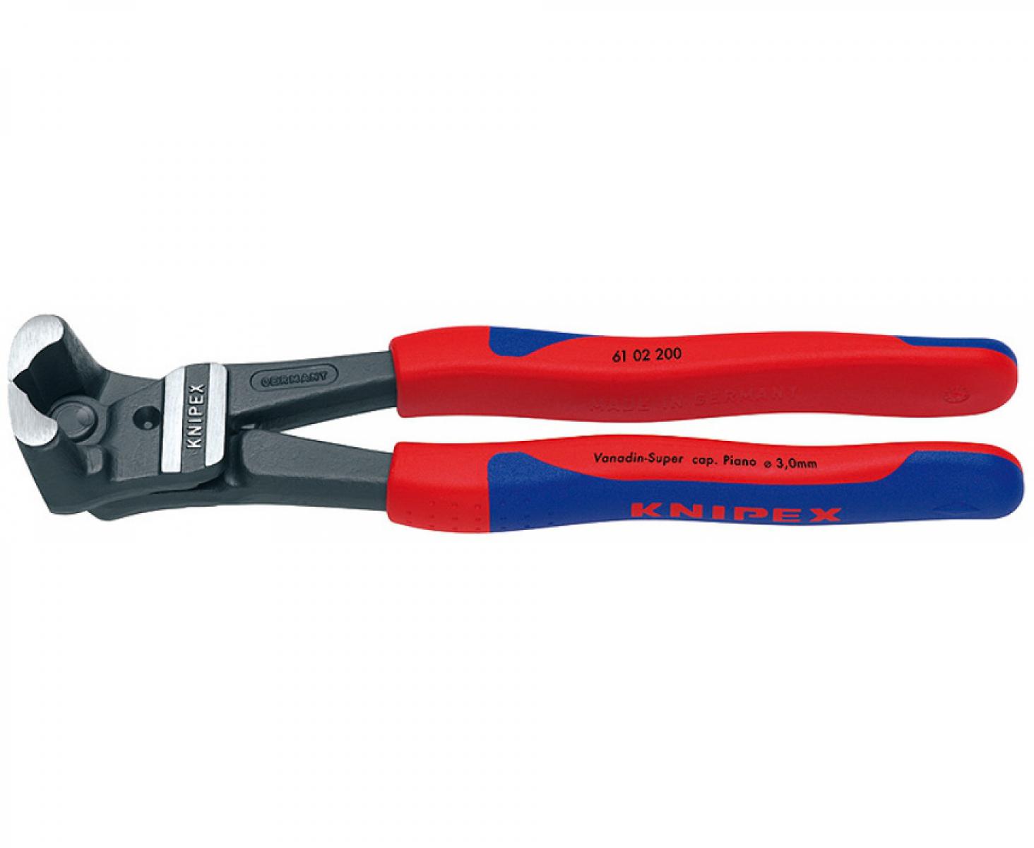 Болторез торцовый с высокой передачей усилия Knipex KN-6102200