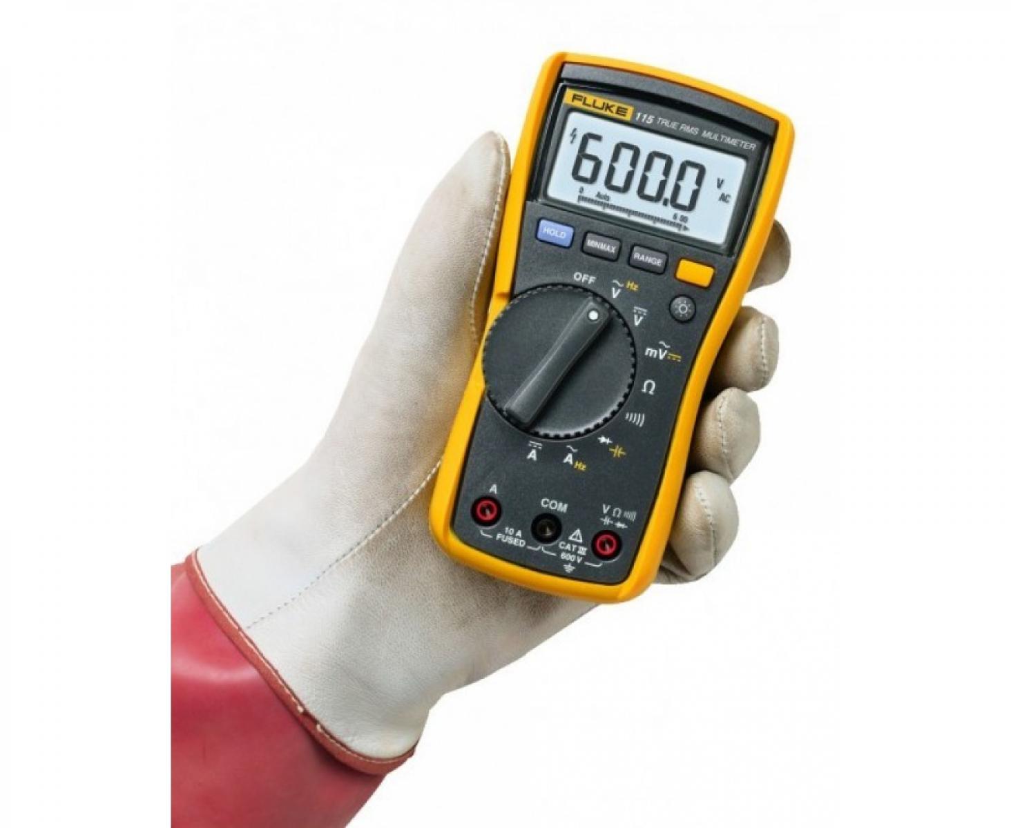 картинка Мультиметр цифровой Fluke 115 2583583 от магазина "Элит-инструмент"