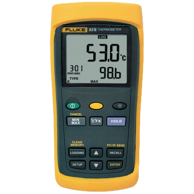 Термометр Fluke 53 II B 3821096