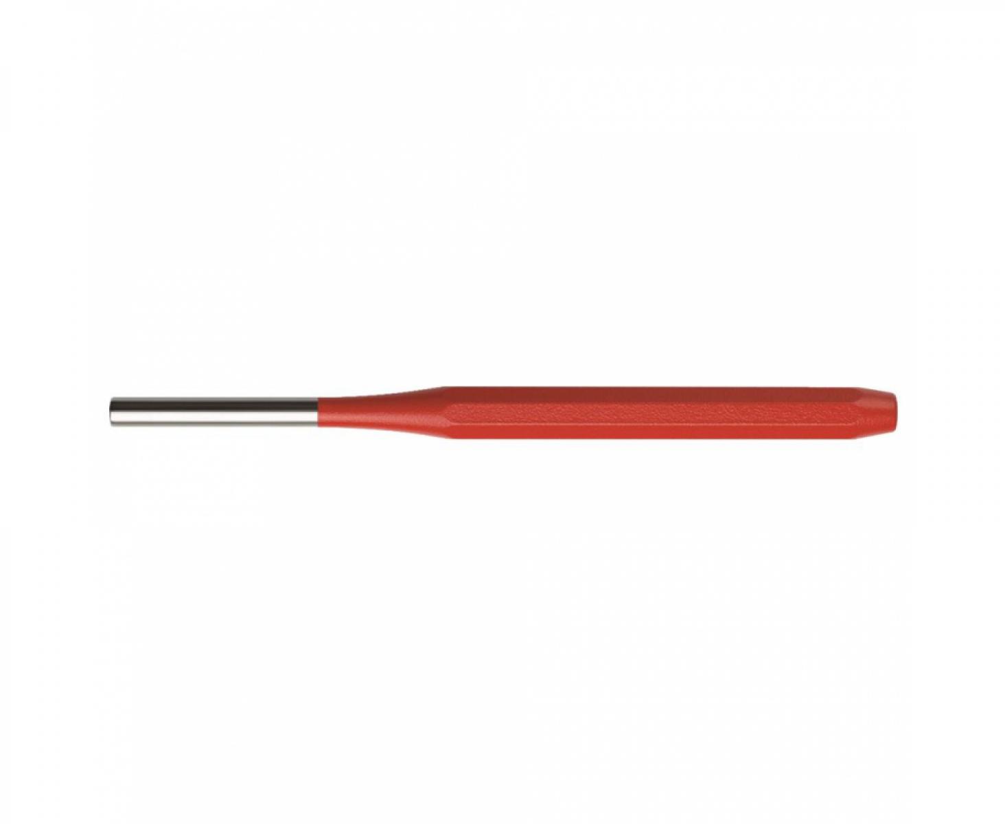 Пробойник восьмигранный цилиндрический PB Swiss Tools PB 755.6 RE красный