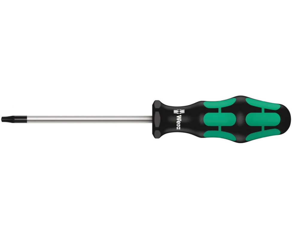 Отвертка Wera Kraftform 367 TORX PLUS WE-028030 6 IP х 60 для винтов с внутренним TORX PLUS