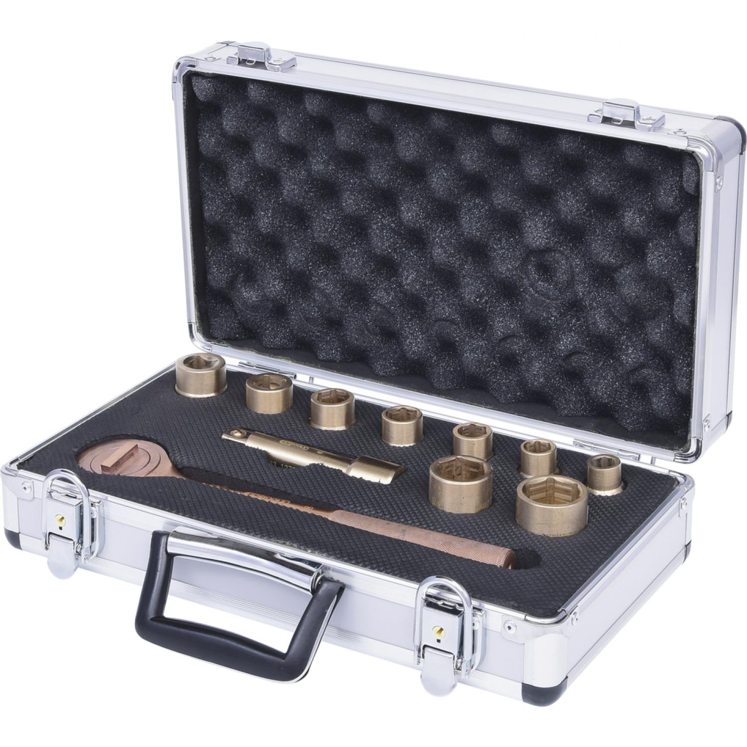 картинка Комплект торцовых ключей BRONZEplus 1/2", 11 шт от магазина "Элит-инструмент"