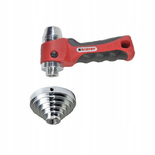 картинка Набор пробойников 2-30 мм BOEHM, 23 ПРЕДМЕТОВ  | (для паронитовых и графитовых прокладок) BOEHM JLB230PACC/7802 0230 Fplus от магазина "Элит-инструмент"