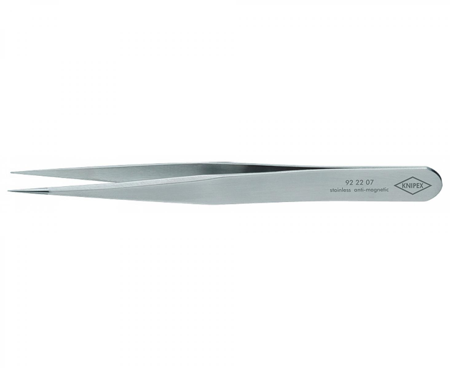 картинка Пинцет захватный прецизионный, тонкие губки Knipex KN-922207 от магазина "Элит-инструмент"