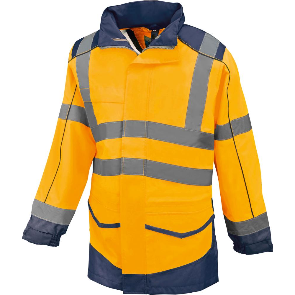 Предупреждающий дождевик Whistler размер XL, оранжевый/синий, FORMAT 6314 5806 Fplus