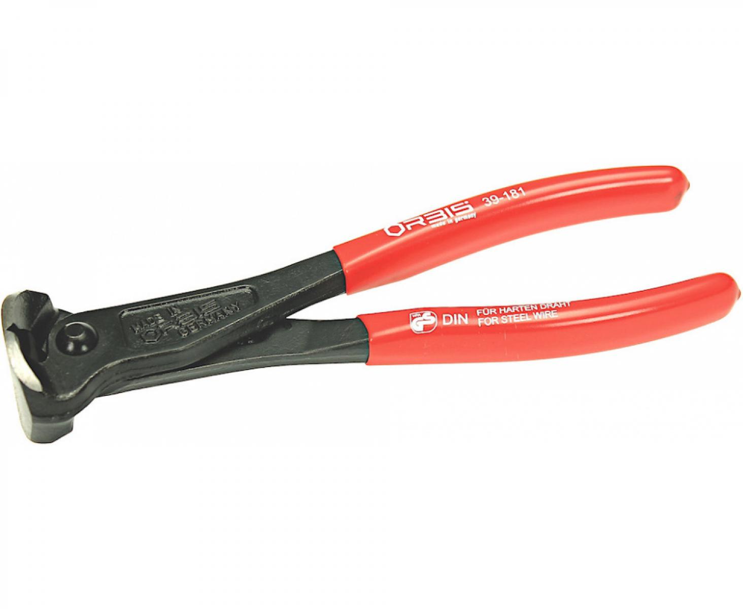 картинка Кусачки фронтальные 180 мм Orbis 39-181/2622 от магазина "Элит-инструмент"