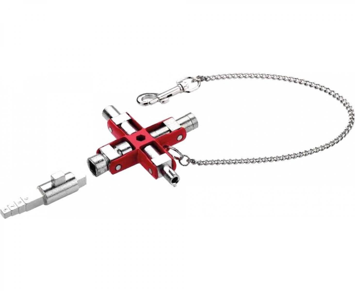 картинка Ключ для электрошкафов SuBMaster BAU Cimco 112990 от магазина "Элит-инструмент"