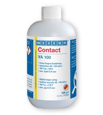 картинка VA 100 (500г) Цианоакрилатный клей (wcn12050500) от магазина "Элит-инструмент"