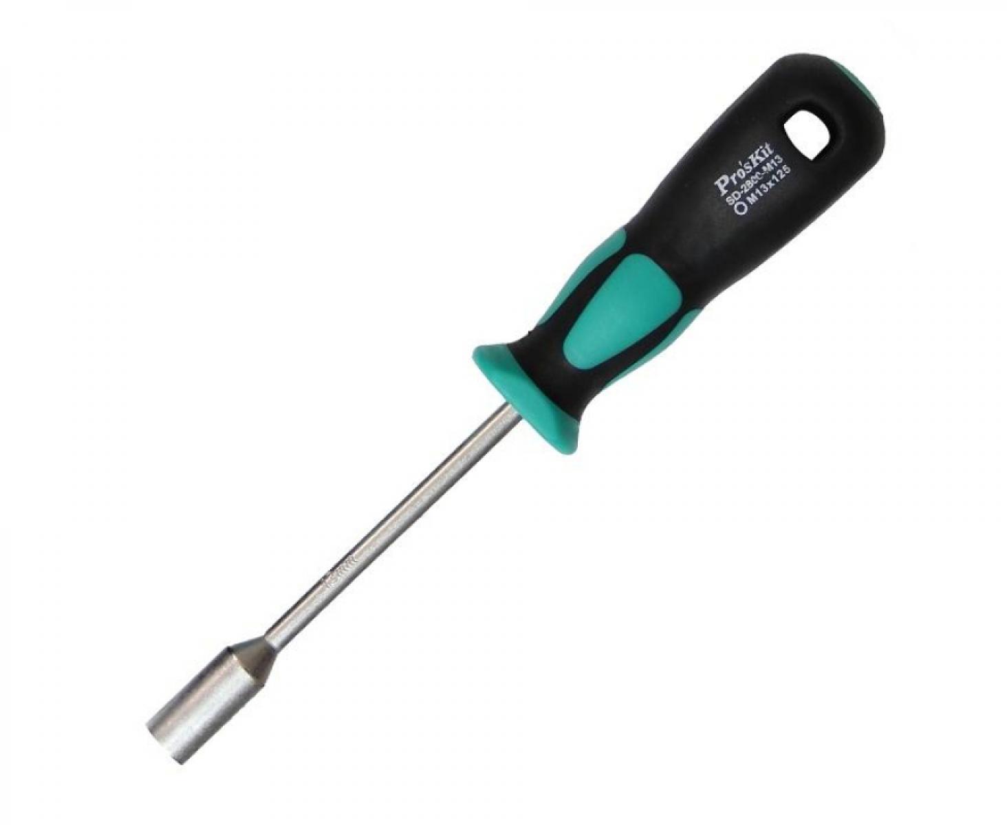 картинка Отвертка-торцовый ключ ProsKit SD-2800-M13 13 х 25 от магазина "Элит-инструмент"