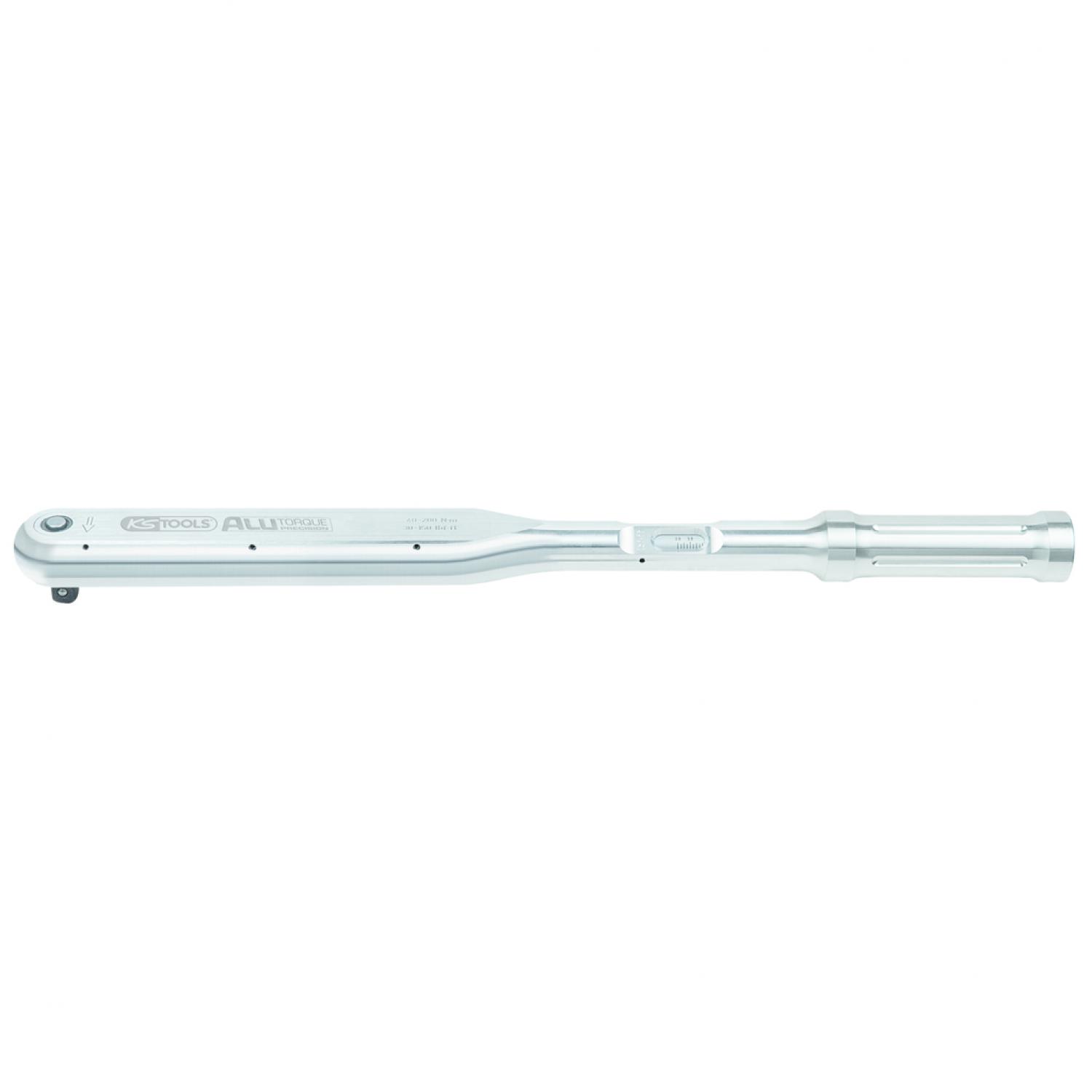 ALUTORQUEprecision динамометрический ключ 1/2", 50-300 Нм, для правой и левой резьбы с двумя квадратными гнездами, без удлинителя