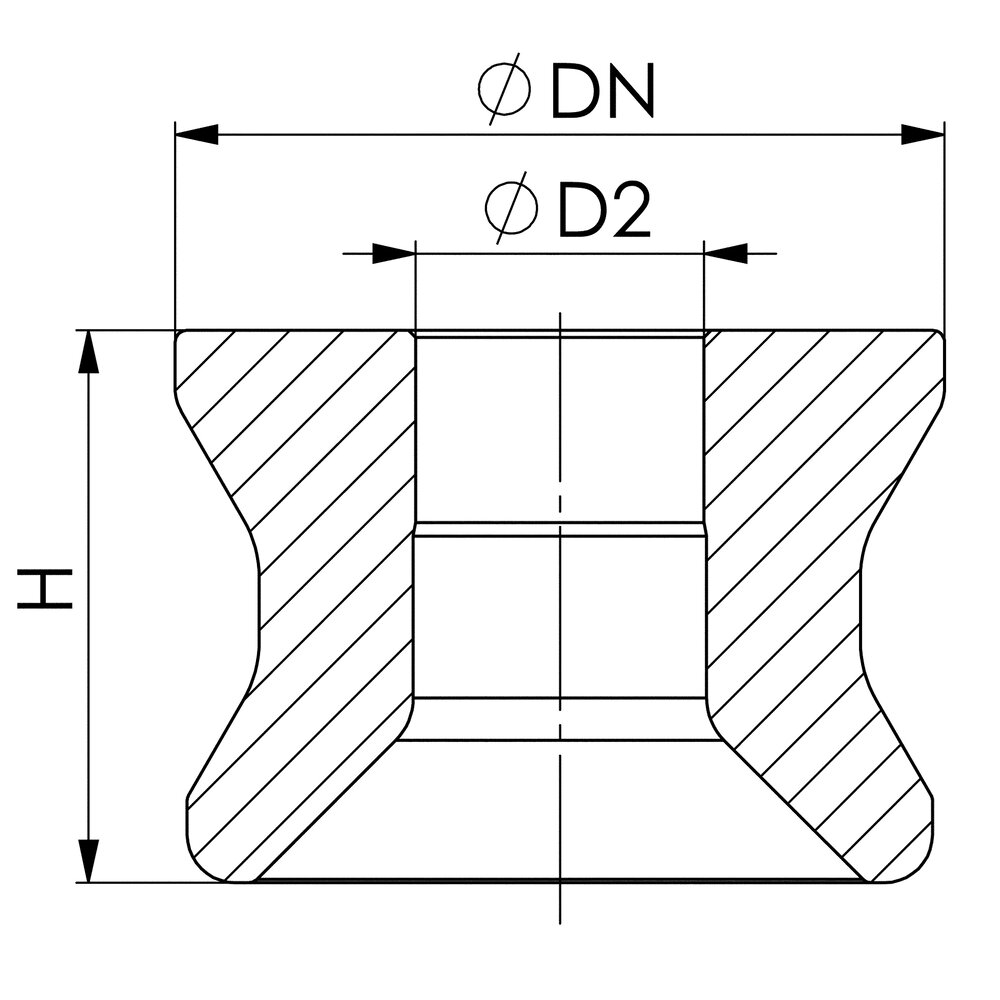 картинка Выдвижная шпилька 20-го размера для крепежного винта M12 без посадочного кольца АМF 562767 от магазина "Элит-инструмент"