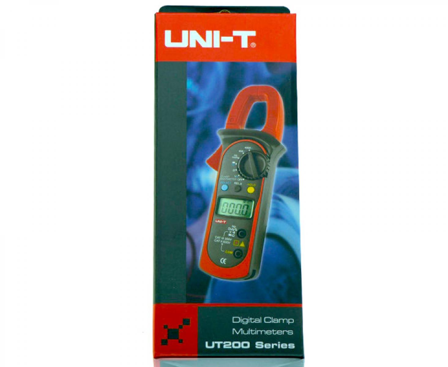картинка Клещи токоизмерительные UNI-T UT204 от магазина "Элит-инструмент"