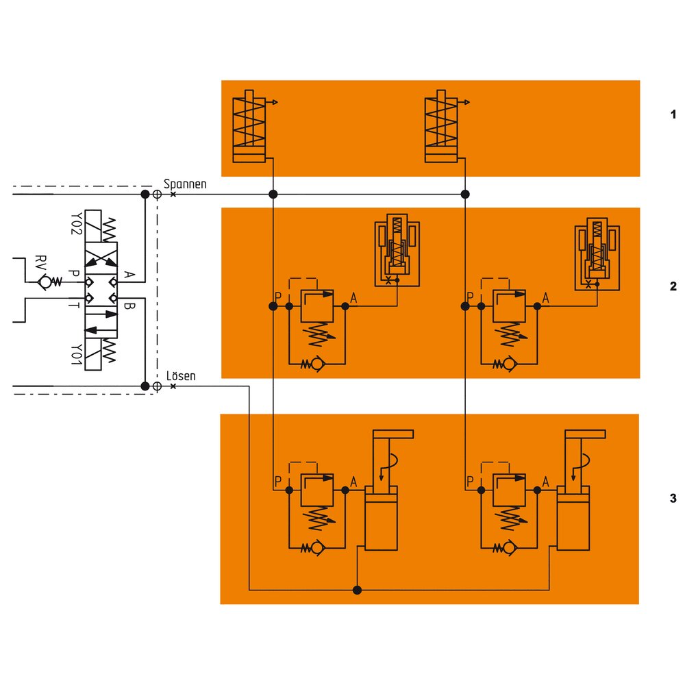 картинка Последовательный клапан с резьбой АМF 562224 от магазина "Элит-инструмент"
