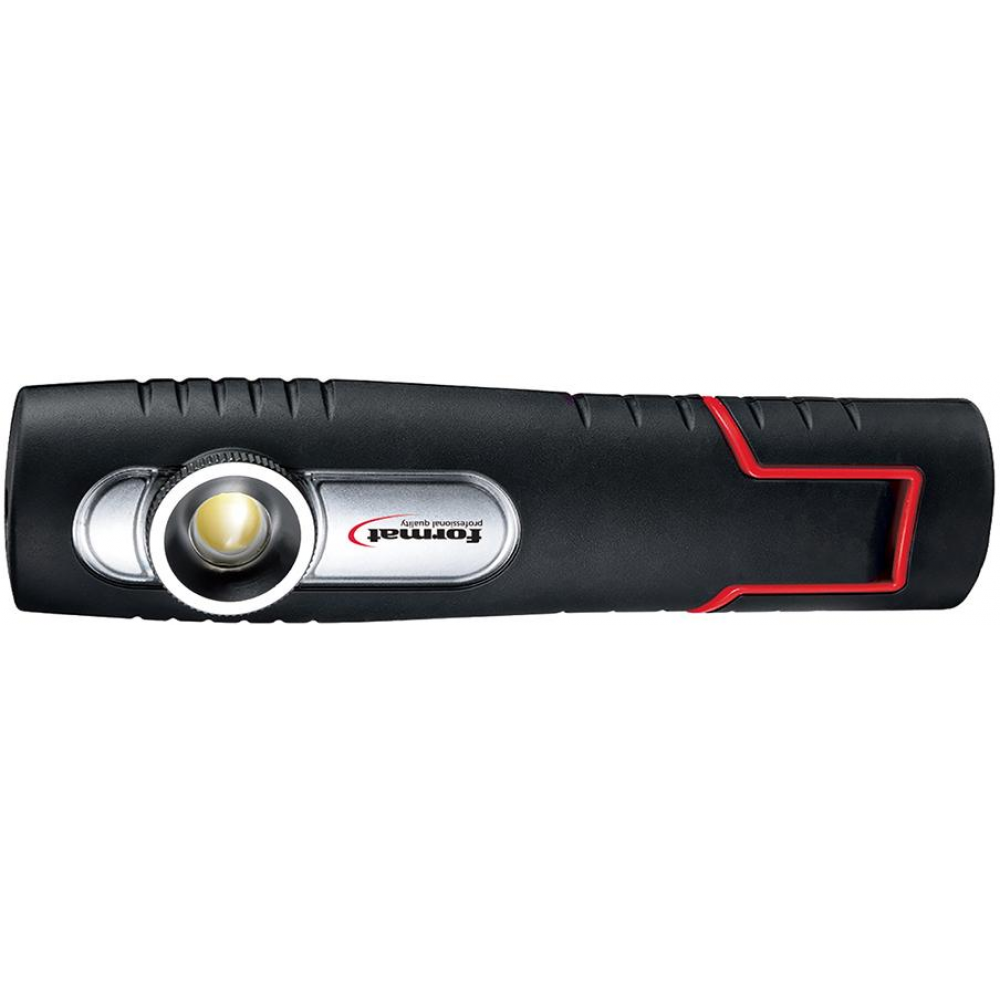 Аккумуляторный рабочий фонарь 250/500/1000 люмен с зарядной станцией FORMAT 9247 0085 Fplus