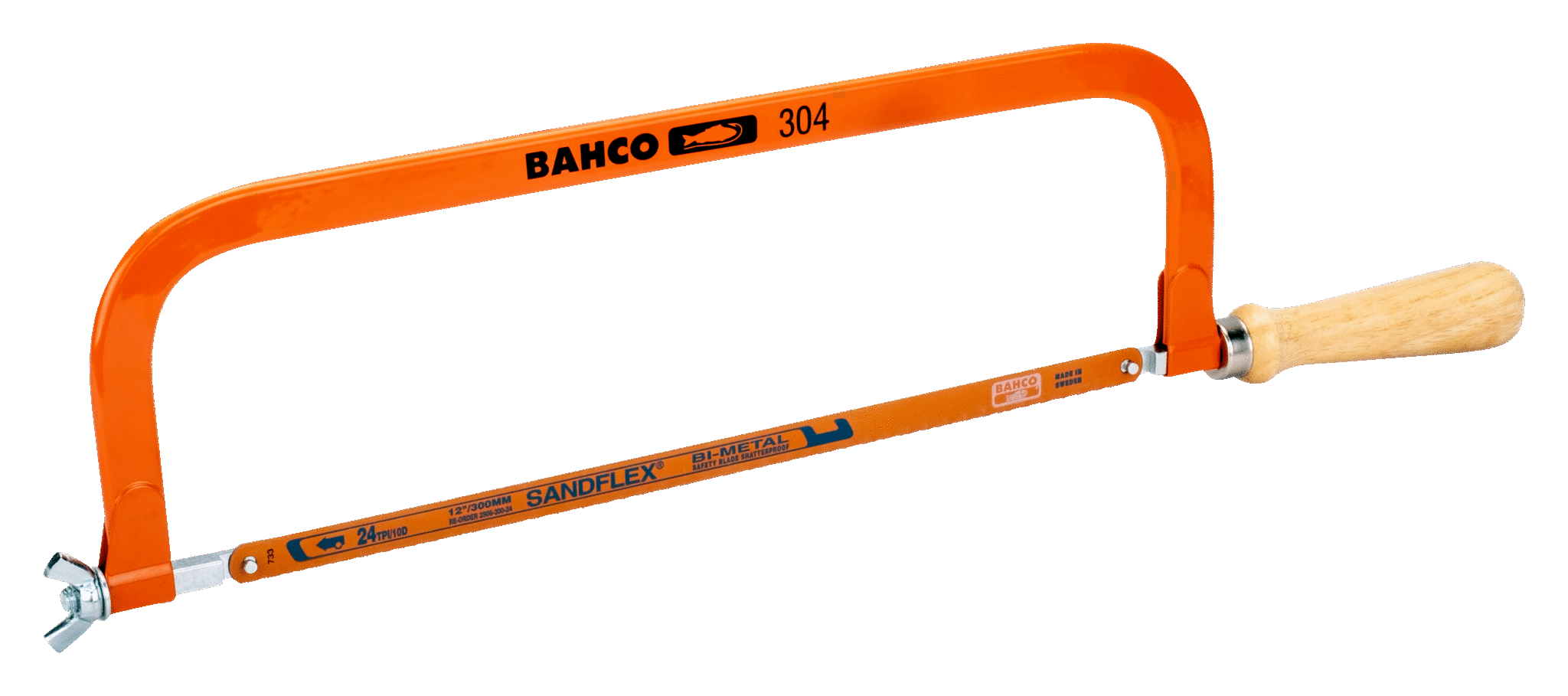 Ручные ножовки по металлу BAHCO 304