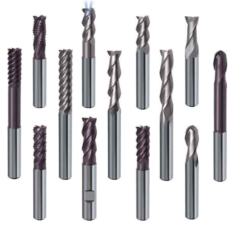 Твердосплавные дюймовые фрезы GUHRING