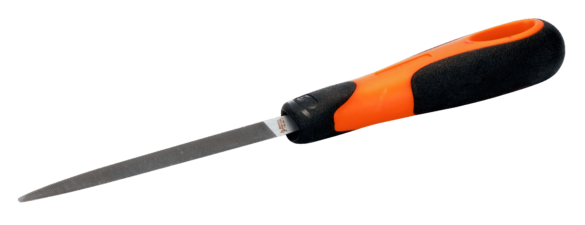 Напильник трехгранный, индивидуальная упаковка, c рукояткой ERGO™ BAHCO 1-170-10-3-2
