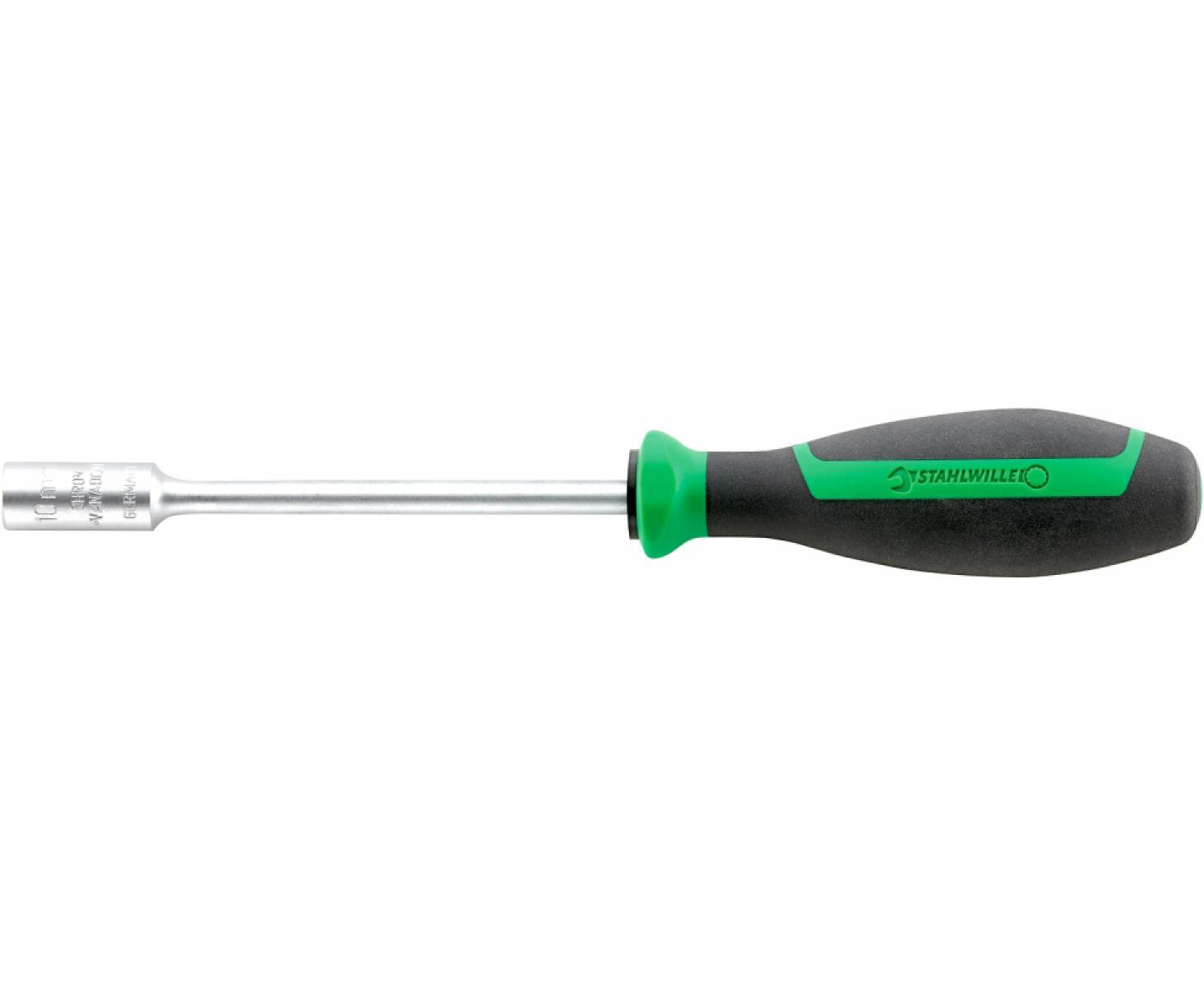 картинка Отвертка-торцовый ключ DRALL+ 12500N HEX Nut 5.5х125 Stahlwille 43091055 от магазина "Элит-инструмент"