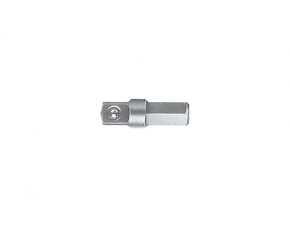 картинка Адаптер 1/4 - 3/8 30 мм Wiha С6.3 7210 04204 для торцевого ключа от магазина "Элит-инструмент"